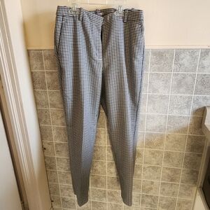H&M Houndstooth Pants